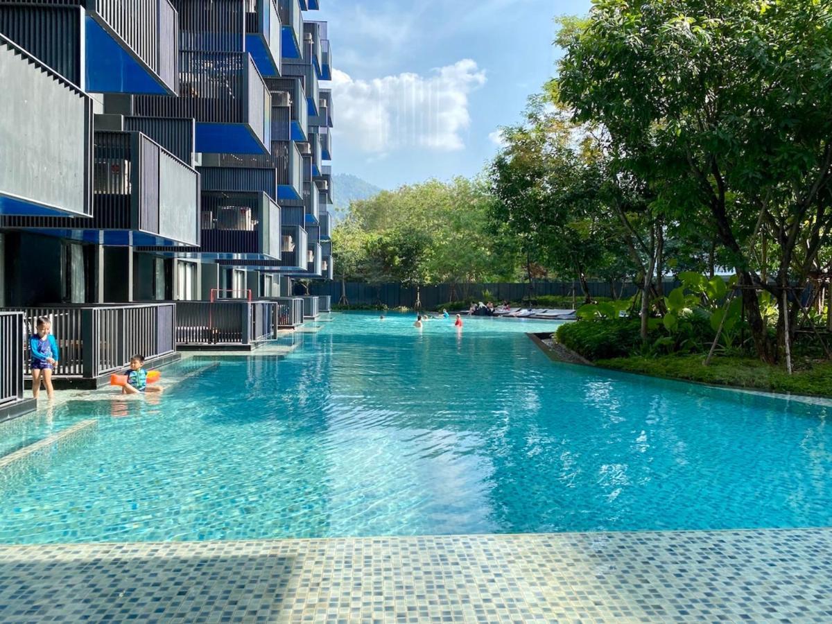 Modern Apartment 211 The Deck At Patong Exterior foto